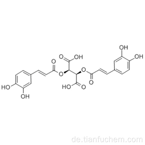 Butandisäure, 2,3-Bis [[3- (3,4-dihydroxyphenyl) -1-oxo-2-propen-1-yl] oxy] - (57190680,2R, 3R) - CAS 6537-80-0